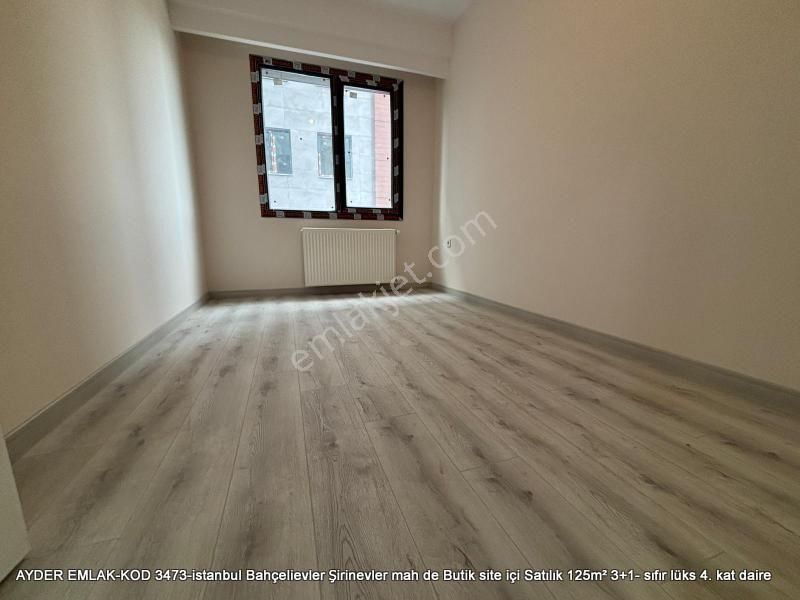 Bahçelievler Şirinevler Mah De Butik Site İçi Satılık 125m² 3+1- Sıfır Lüks 4. Kat Daire - Görsel 8