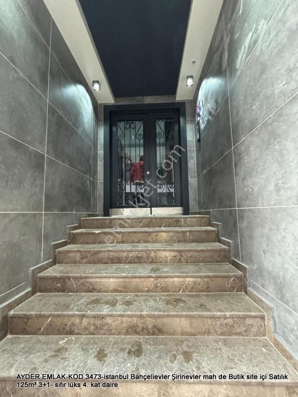 Bahçelievler Şirinevler Mah De Butik Site İçi Satılık 125m² 3+1- Sıfır Lüks 4. Kat Daire - Görsel 21