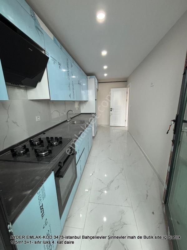 Bahçelievler Şirinevler Mah De Butik Site İçi Satılık 125m² 3+1- Sıfır Lüks 4. Kat Daire - Görsel 12