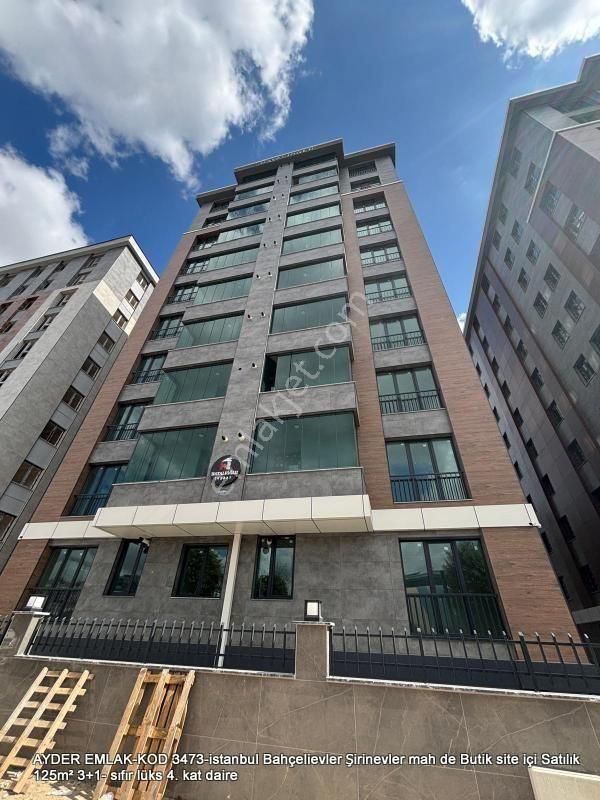 Bahçelievler Şirinevler Mah De Butik Site İçi Satılık 125m² 3+1- Sıfır Lüks 4. Kat Daire - Görsel 23