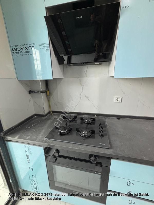 Bahçelievler Şirinevler Mah De Butik Site İçi Satılık 125m² 3+1- Sıfır Lüks 4. Kat Daire - Görsel 11