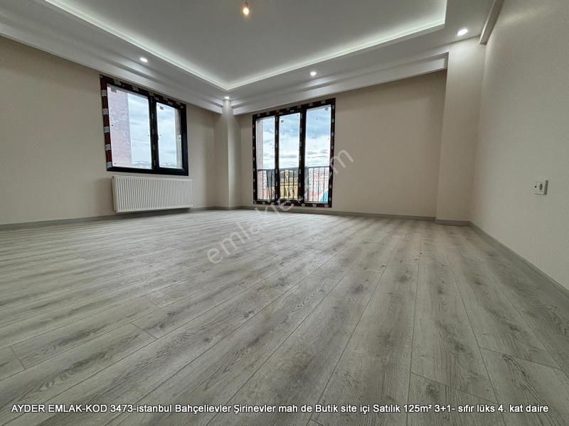 Bahçelievler Şirinevler Mah De Butik Site İçi Satılık 125m² 3+1- Sıfır Lüks 4. Kat Daire - Görsel 17