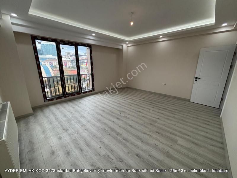Bahçelievler Şirinevler Mah De Butik Site İçi Satılık 125m² 3+1- Sıfır Lüks 4. Kat Daire - Görsel 19