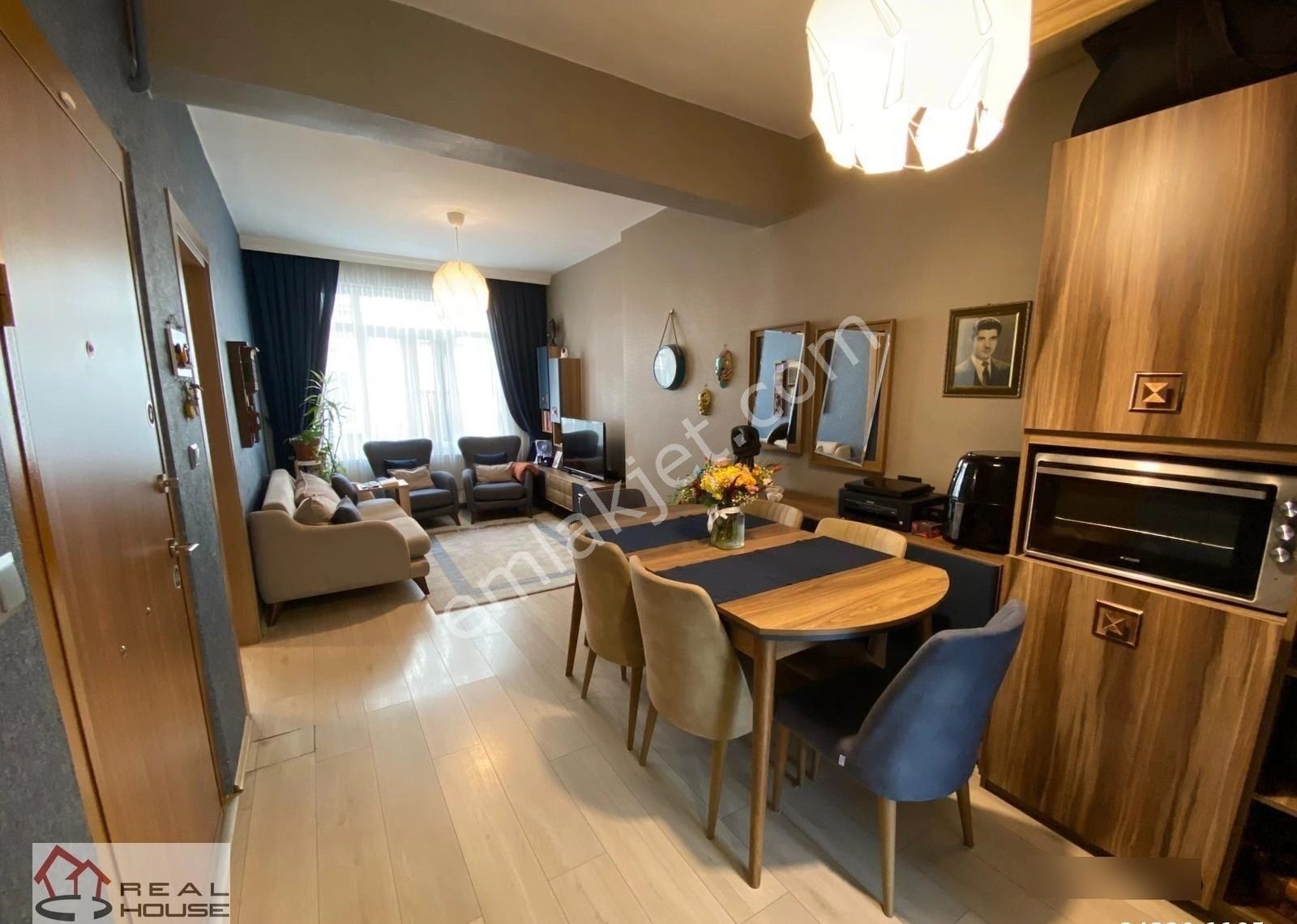 Hırka-i Şerif Mahallesinde İçi Yeni Yapılı 2+1 Satılık Daire - Görsel 9