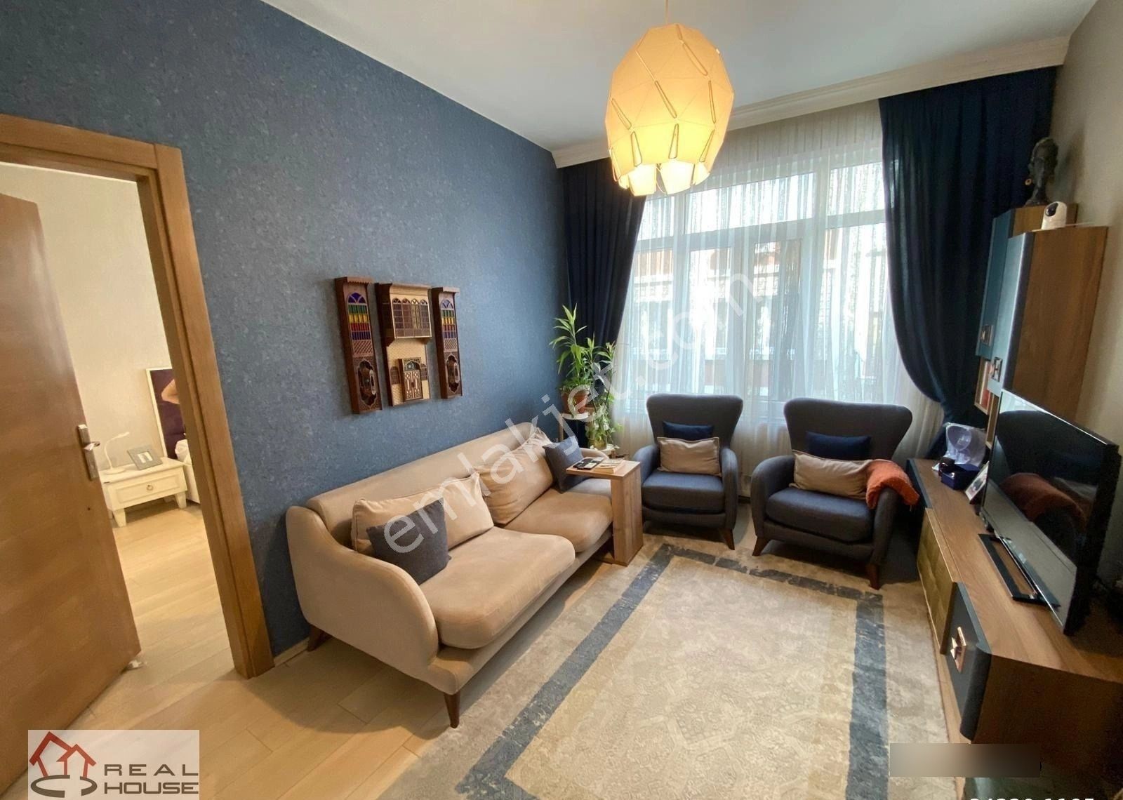 Hırka-i Şerif Mahallesinde İçi Yeni Yapılı 2+1 Satılık Daire - Görsel 8