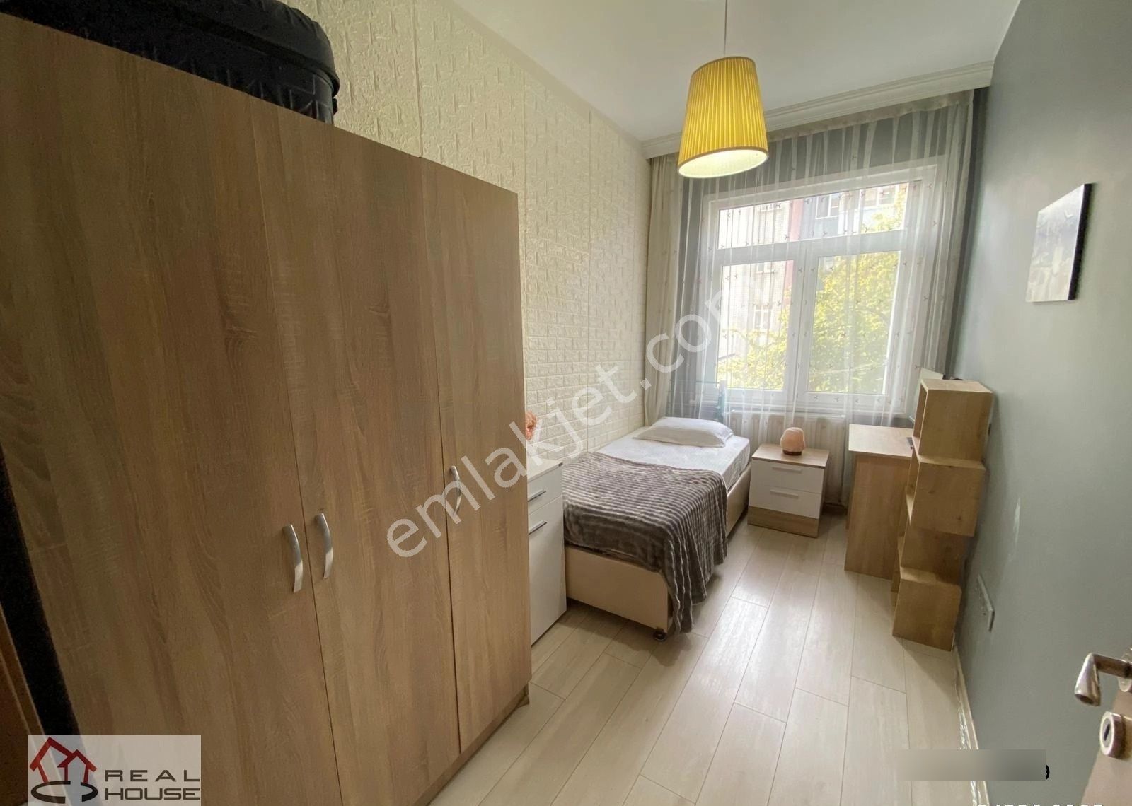 Hırka-i Şerif Mahallesinde İçi Yeni Yapılı 2+1 Satılık Daire - Görsel 6