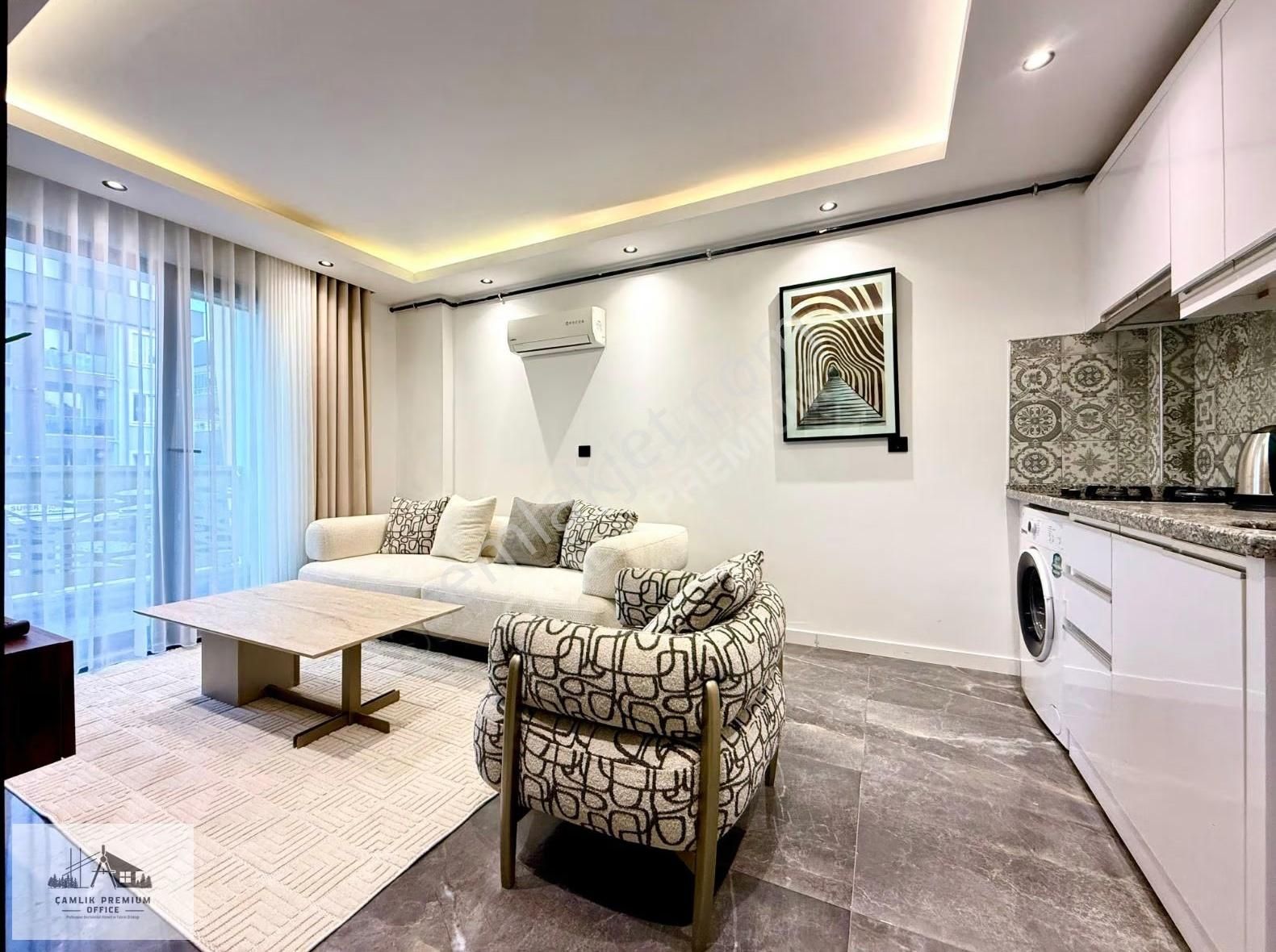 Asmalıevler'de Satılık 1+1 Sıfır Eşyalı Daireler - Görsel 7