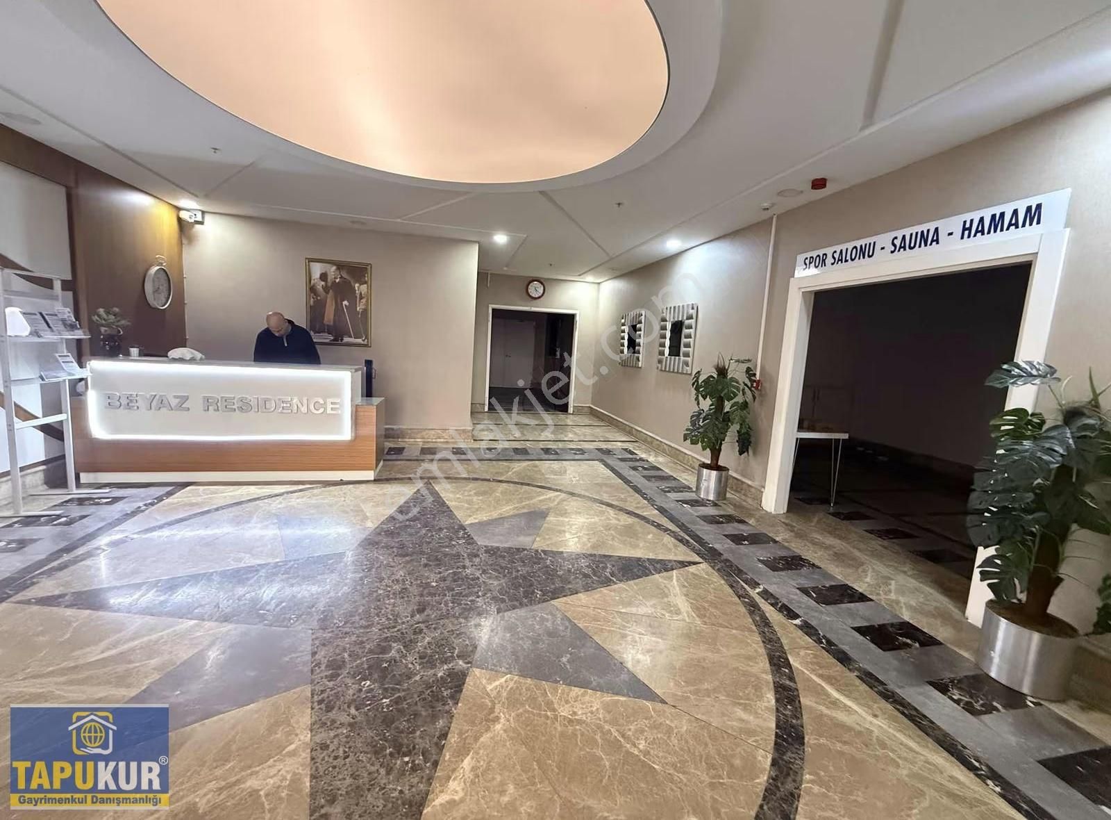 Beyaz Rezidans Sitesi Büyük Tip Satılık 1+1 Daire Metroya 2 Dk. - Görsel 20