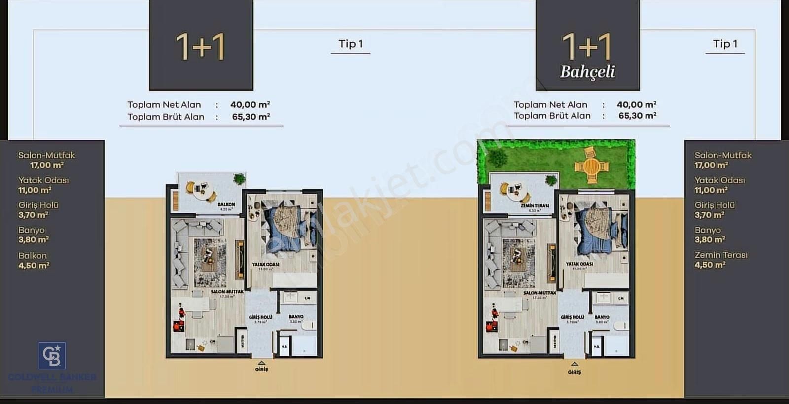 Cb Premıum'dan İmaj Bulvar Projesi'nde Satılık 1+1 Daire - Görsel 11
