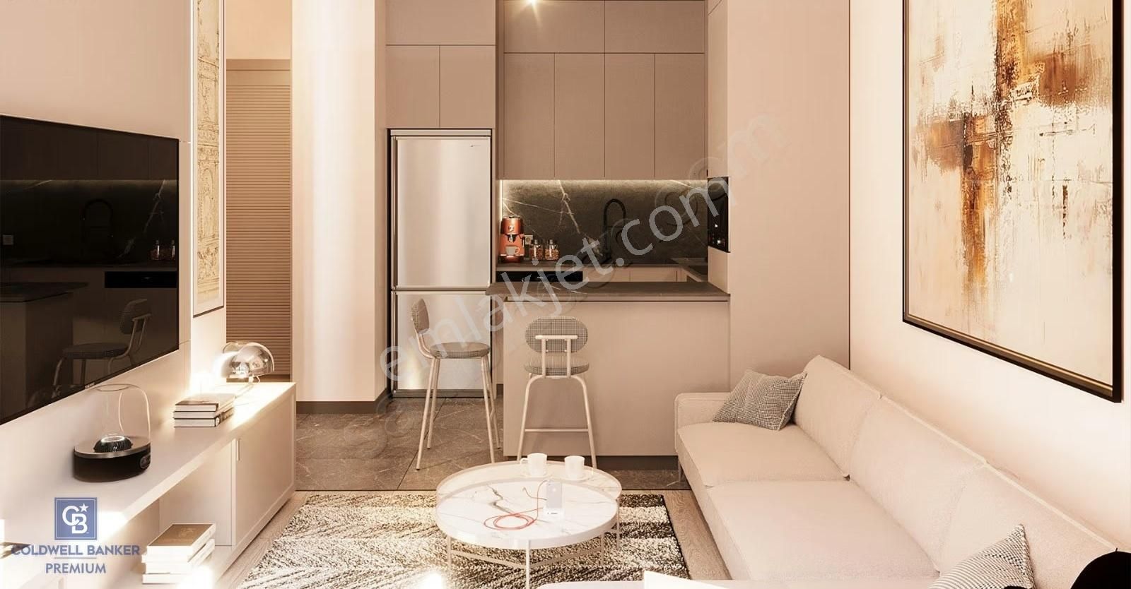 Cb Premıum'dan İmaj Bulvar Projesi'nde Satılık 1+1 Daire - Görsel 4