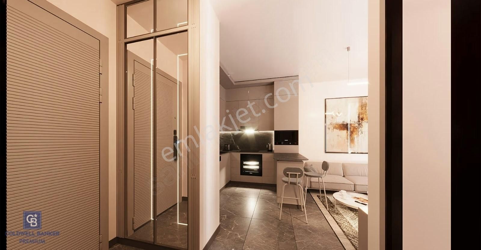 Cb Premıum'dan İmaj Bulvar Projesi'nde Satılık 1+1 Daire - Görsel 14