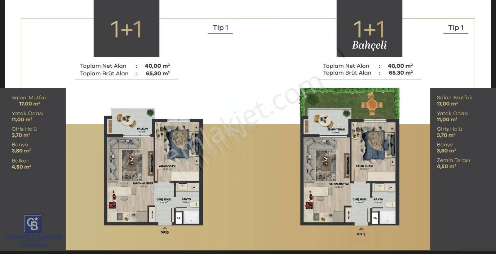 Cb Premıum'dan İmaj Bulvar Projesi'nde Satılık 1+1 Daire - Görsel 3
