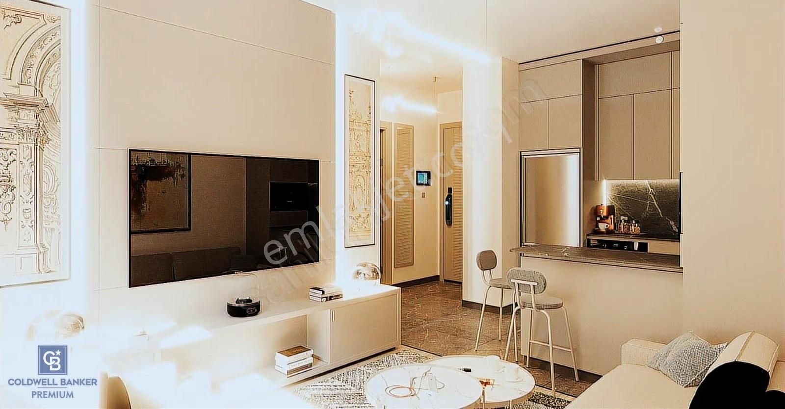 Cb Premıum'dan İmaj Bulvar Projesi'nde Satılık 1+1 Daire - Görsel 16