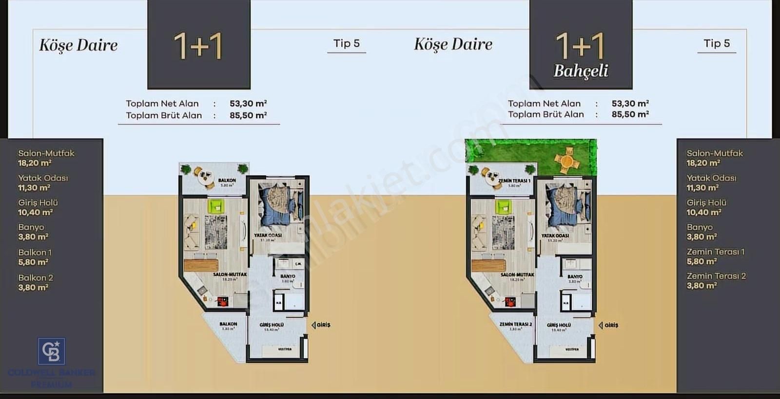 Cb Premıum'dan İmaj Bulvar Projesi'nde Satılık 1+1 Daire - Görsel 17