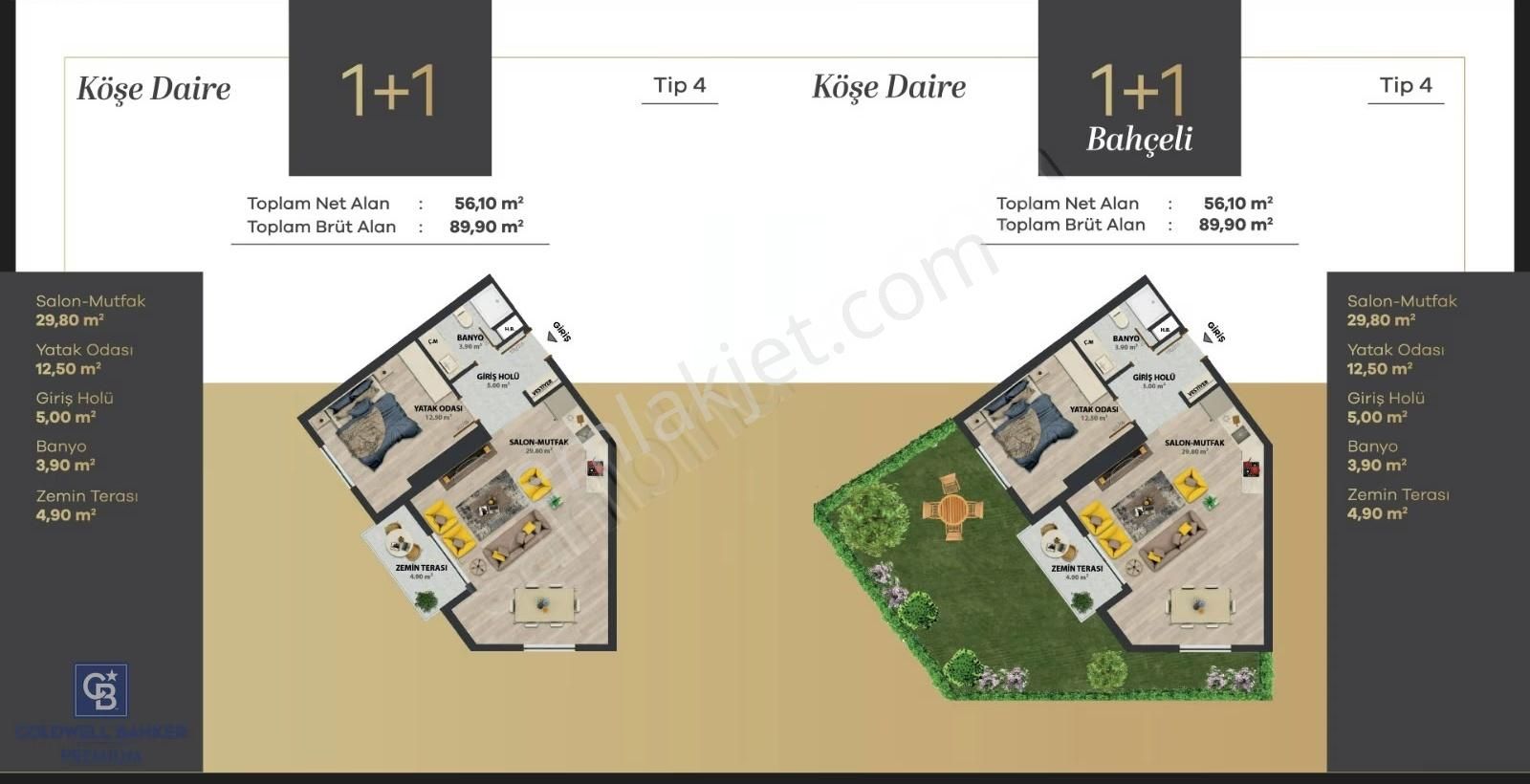 Cb Premıum'dan İmaj Bulvar Projesi'nde Satılık 1+1 Daire - Görsel 19