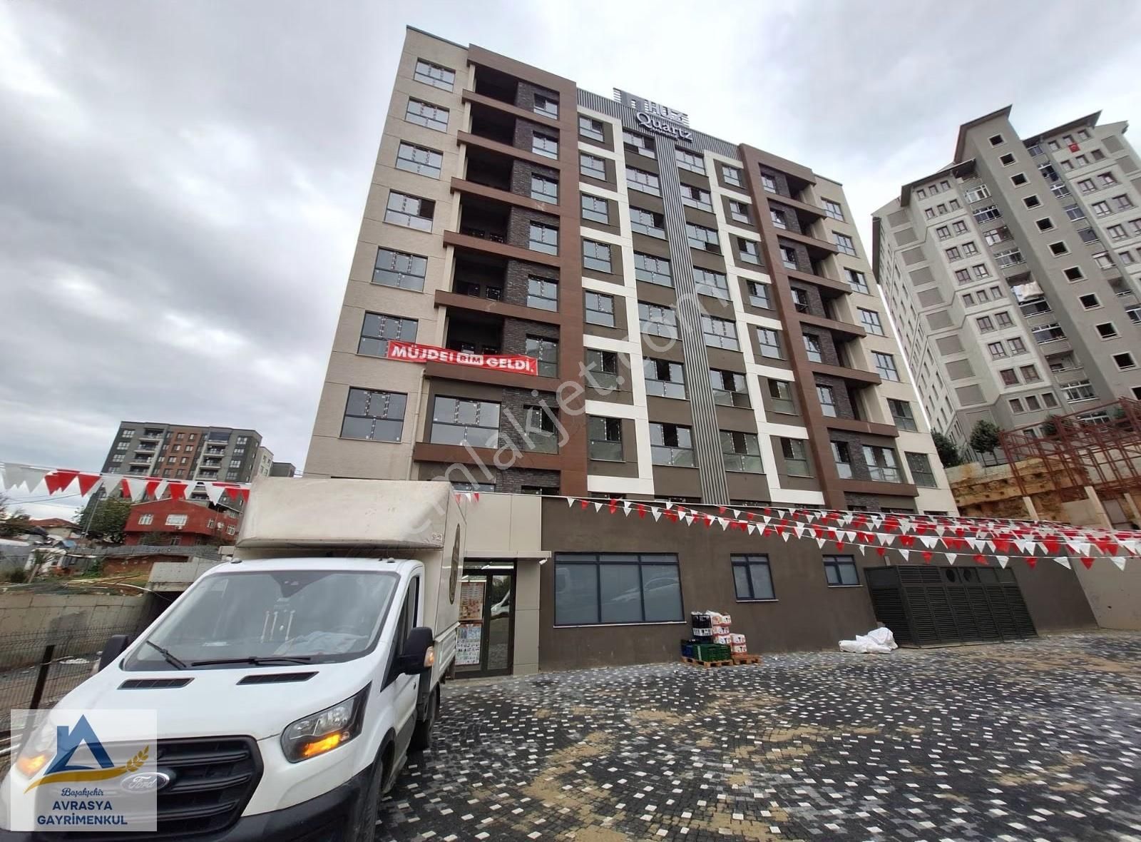 Başakşehirin Yeni Gözdesi| Huzzak Quartz 3+1 | Metroya 250 M - Görsel 3