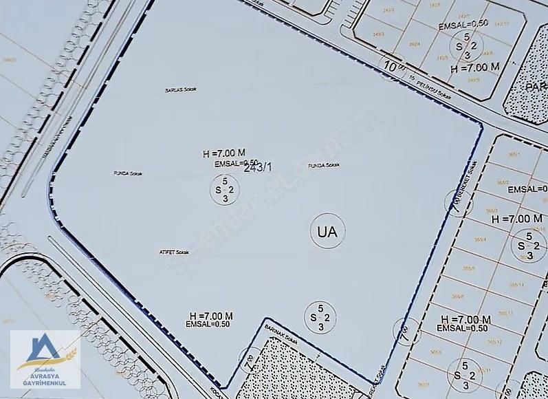 Silivri Çanta Balabanda Kat İrtifaklı 354m Villa İmarlı Arsa - Görsel 4