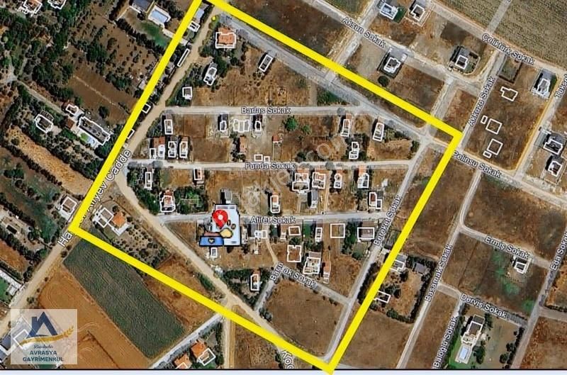 Silivri Çanta Balabanda Kat İrtifaklı 354m Villa İmarlı Arsa - Görsel 8