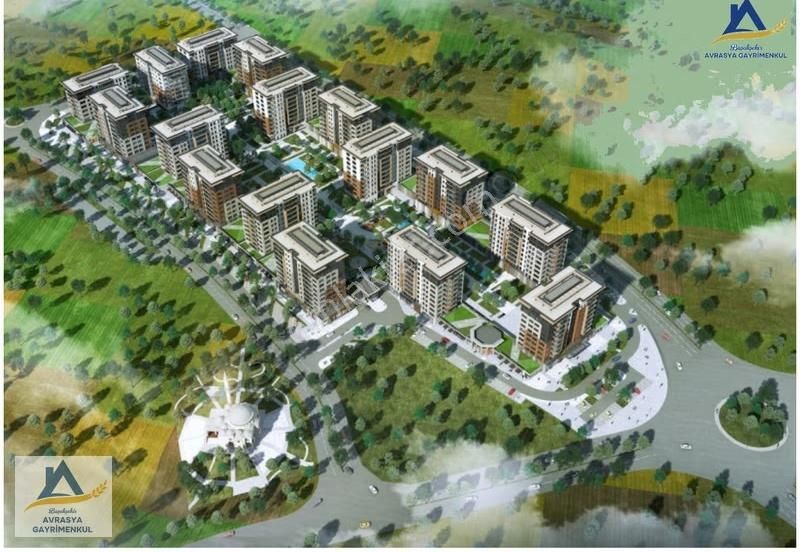 Mevera Comfort En İyi Cephe 3,5+1 Satılık Peyzaj Manzaralı Daire - Görsel 20