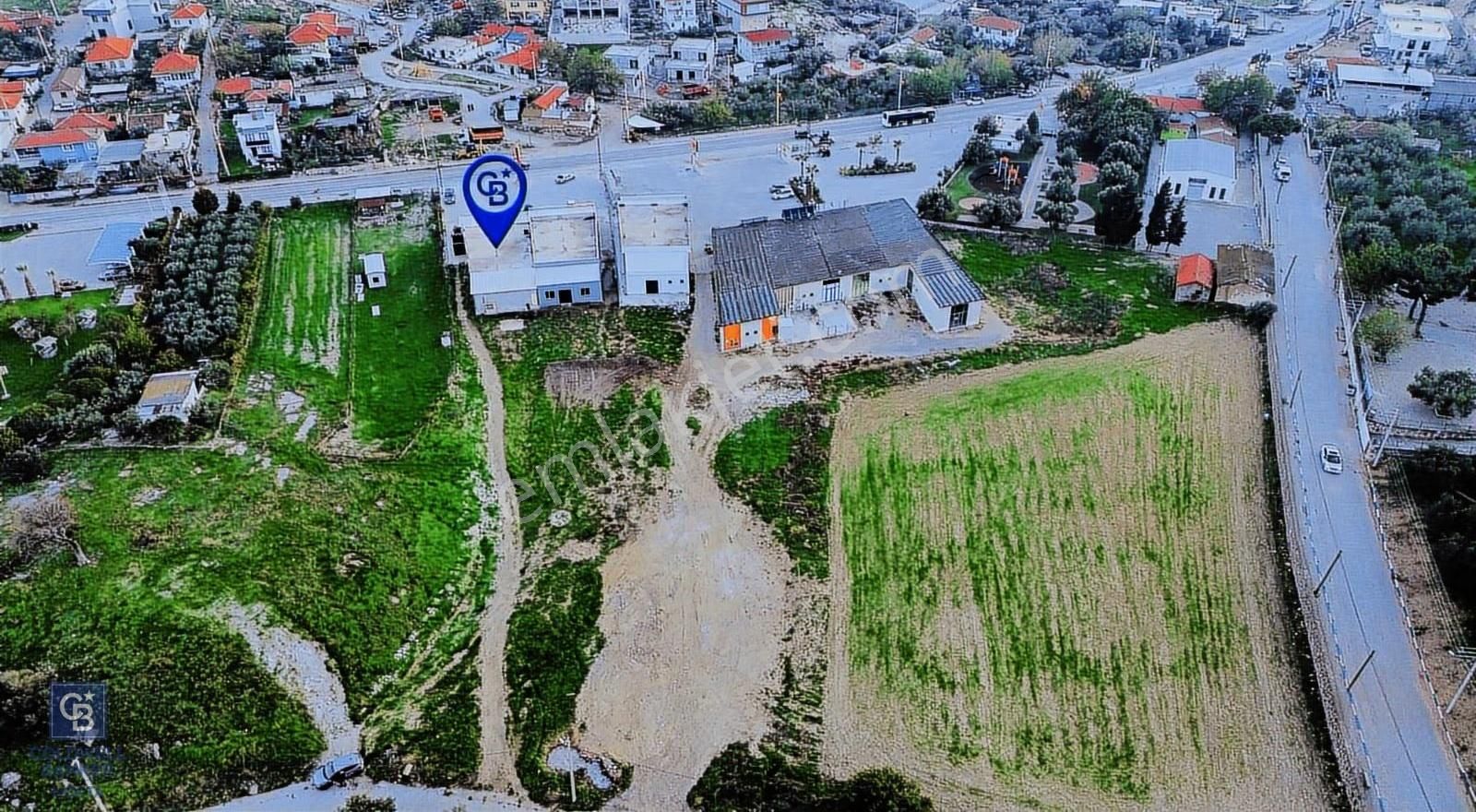 Foça Ilıpınar'da Ana Cadde Üzeri Satılık İşyeri Ve Tarla - Görsel 25