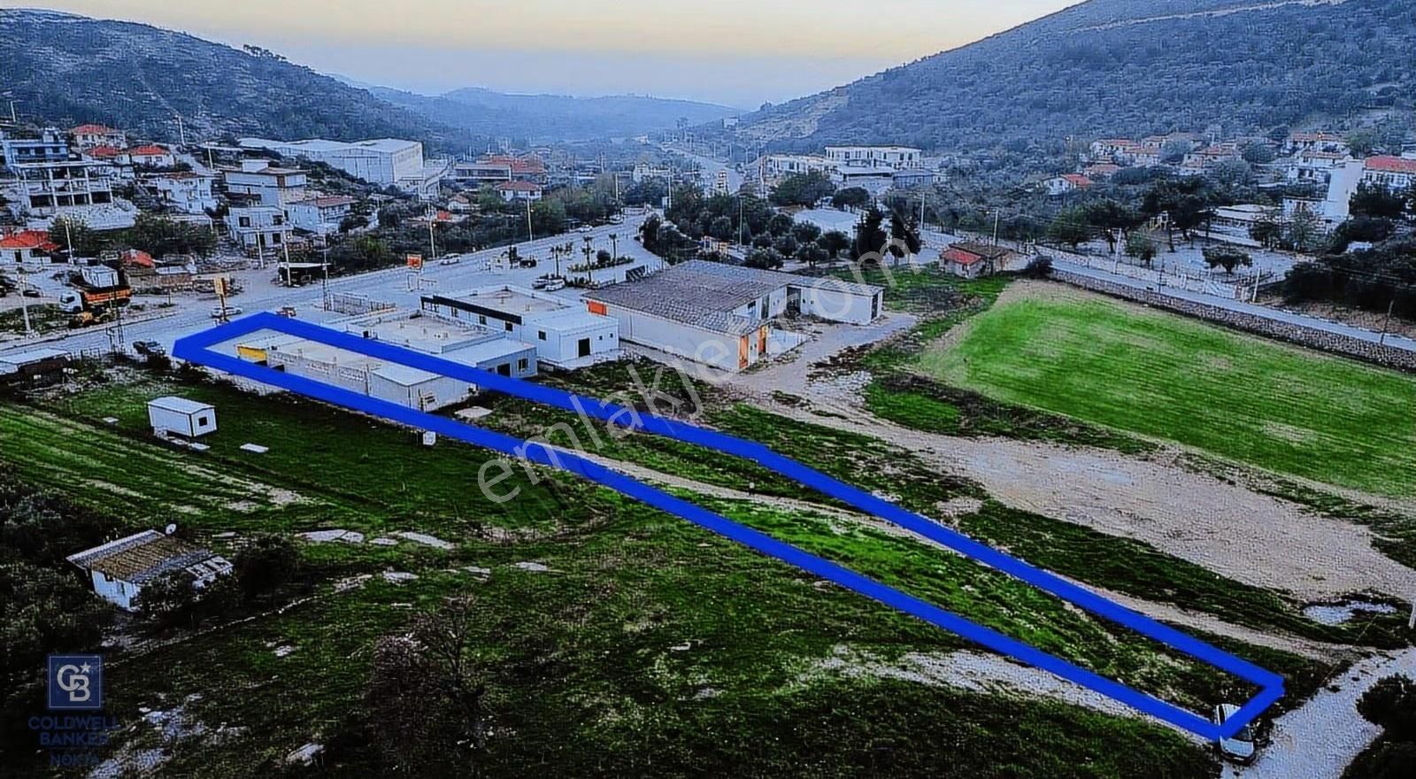 Foça Ilıpınar'da Ana Cadde Üzeri Satılık İşyeri Ve Tarla - Görsel 14