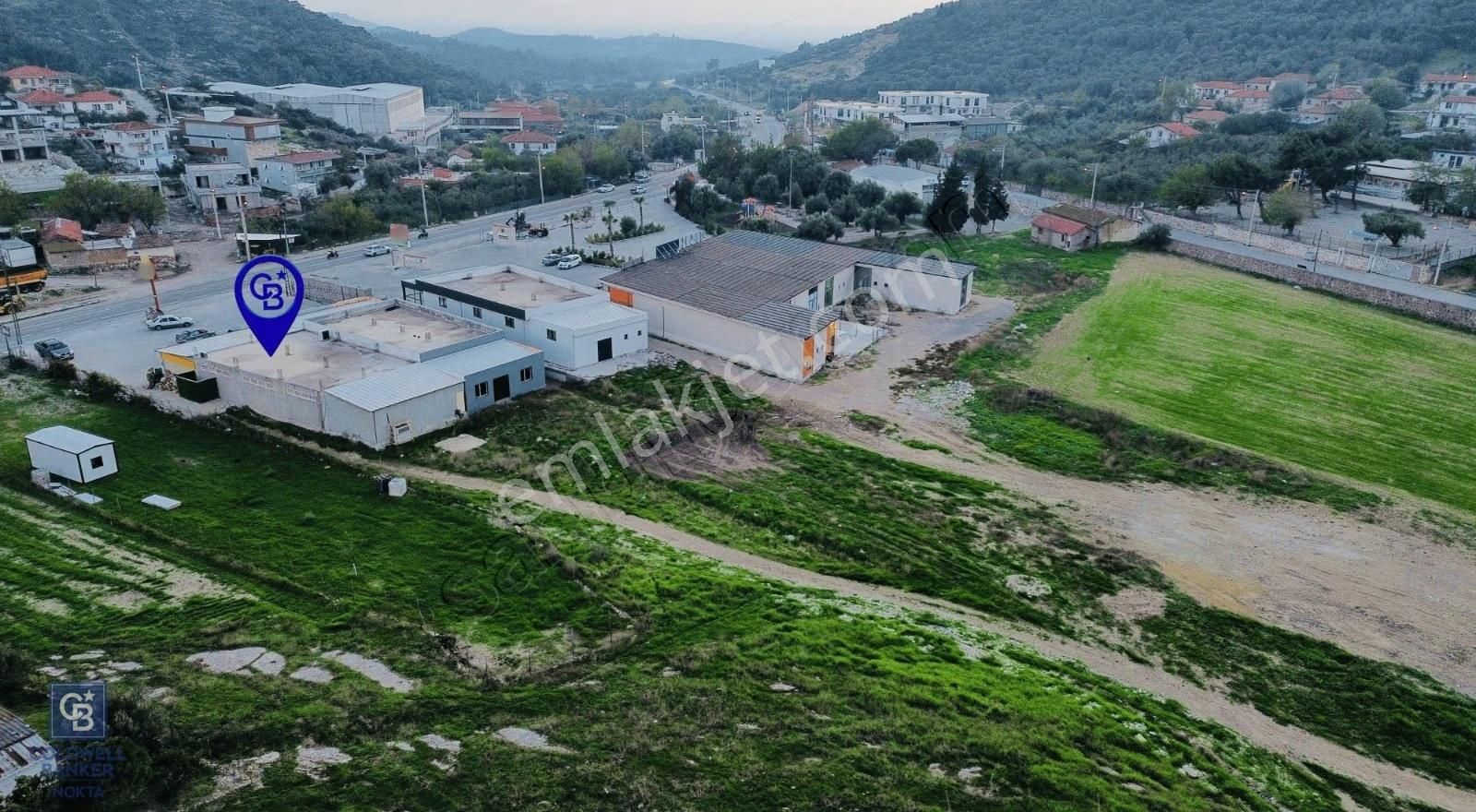 Foça Ilıpınar'da Ana Cadde Üzeri Satılık İşyeri Ve Tarla - Görsel 3