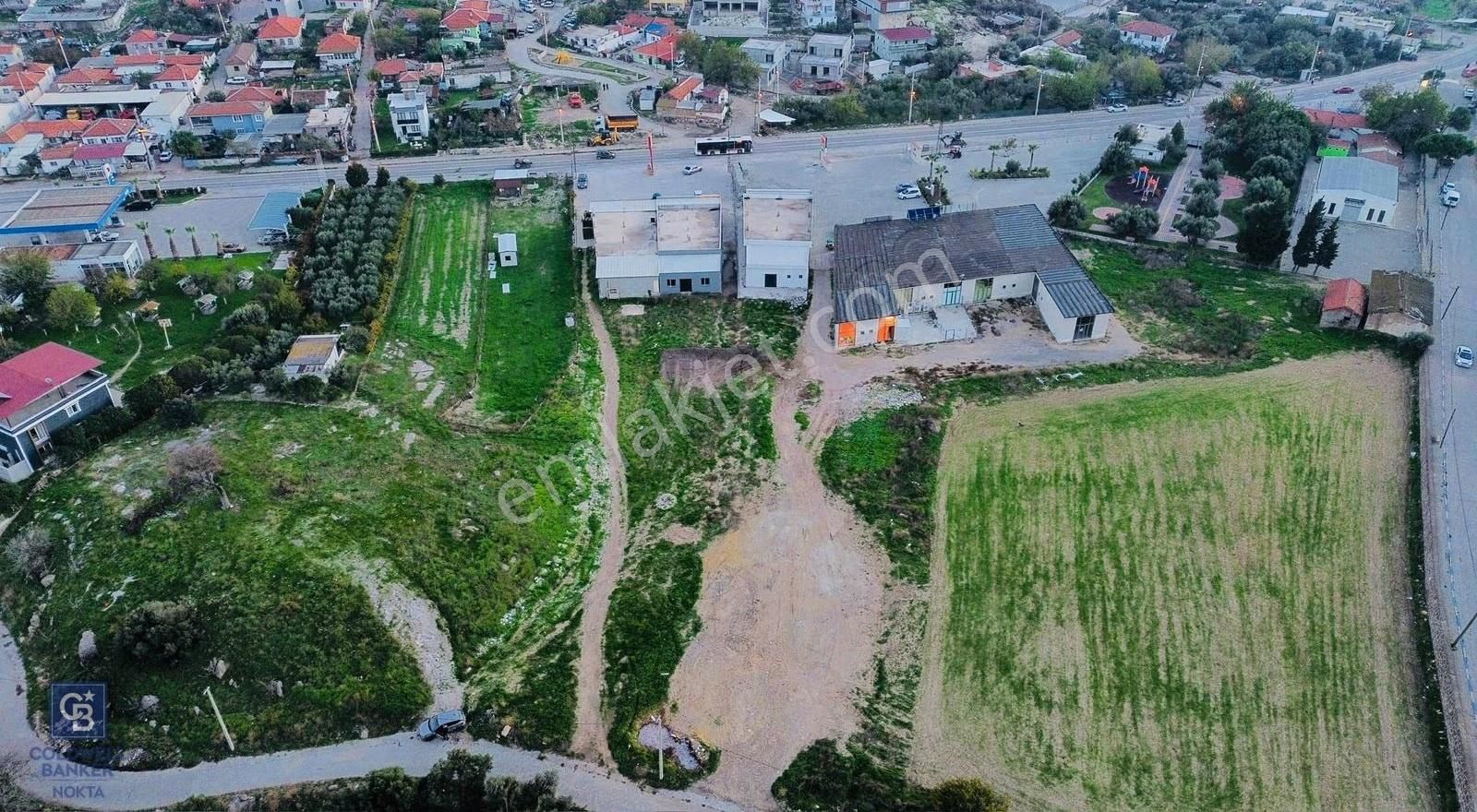Foça Ilıpınar'da Ana Cadde Üzeri Satılık İşyeri Ve Tarla - Görsel 4