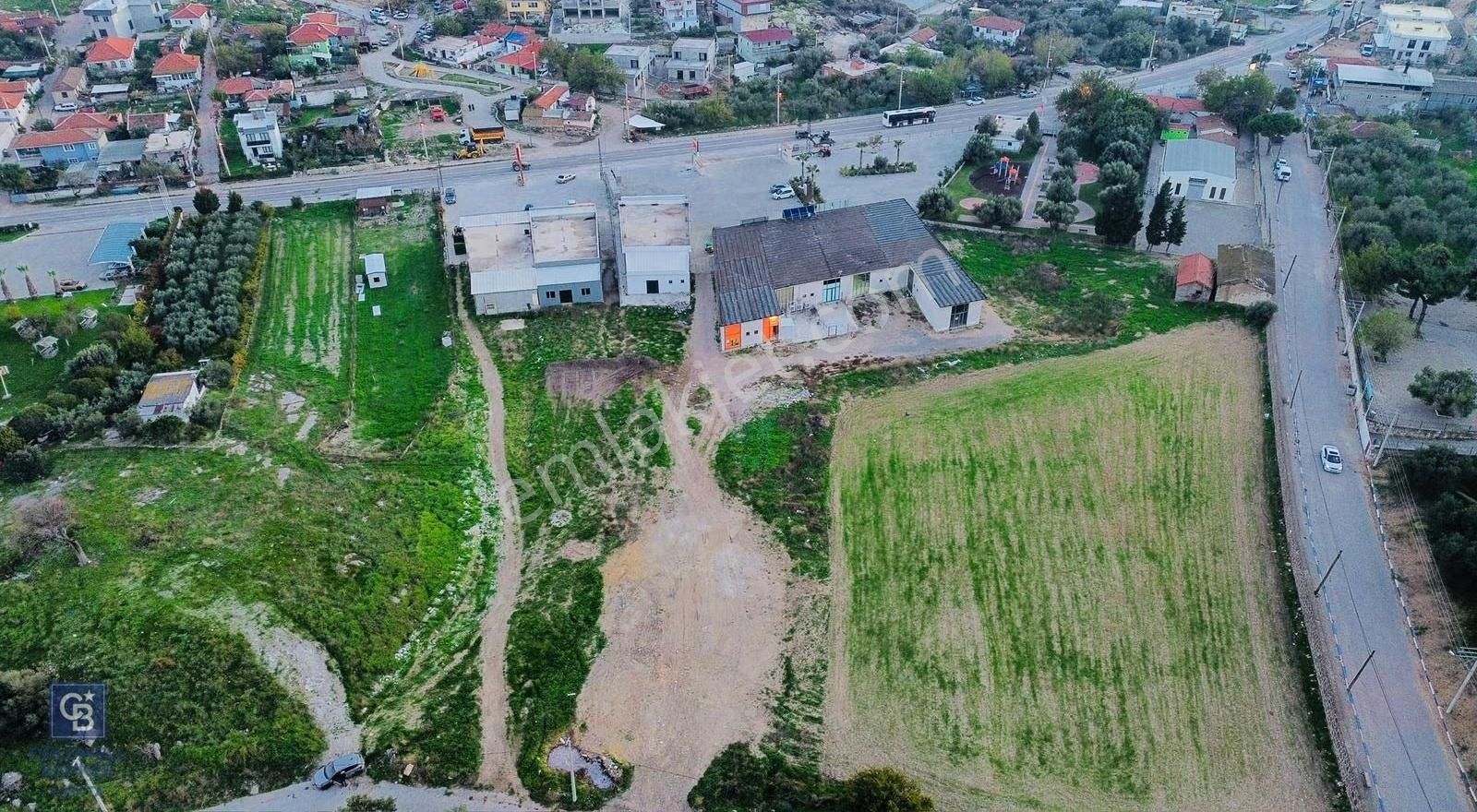 Foça Ilıpınar'da Ana Cadde Üzeri Satılık İşyeri Ve Tarla - Görsel 13