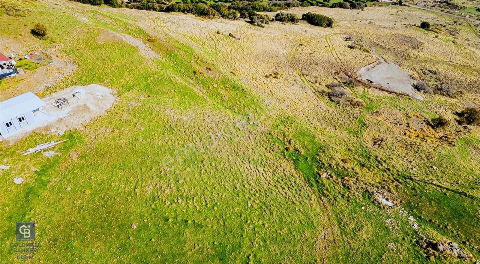 Çandarlı Koru Mevkii'nde Satılık Deniz Manzaralı 357 M2 Arsa - Görsel 18