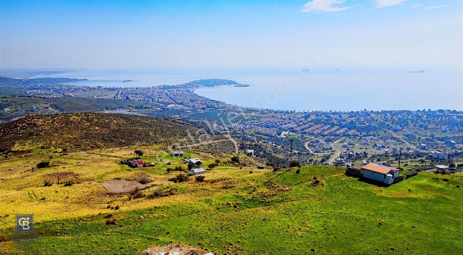 Çandarlı Koru Mevkii'nde Satılık Deniz Manzaralı 357 M2 Arsa - Görsel 5