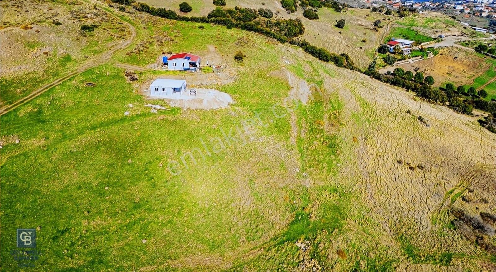 Çandarlı Koru Mevkii'nde Satılık Deniz Manzaralı 357 M2 Arsa - Görsel 9