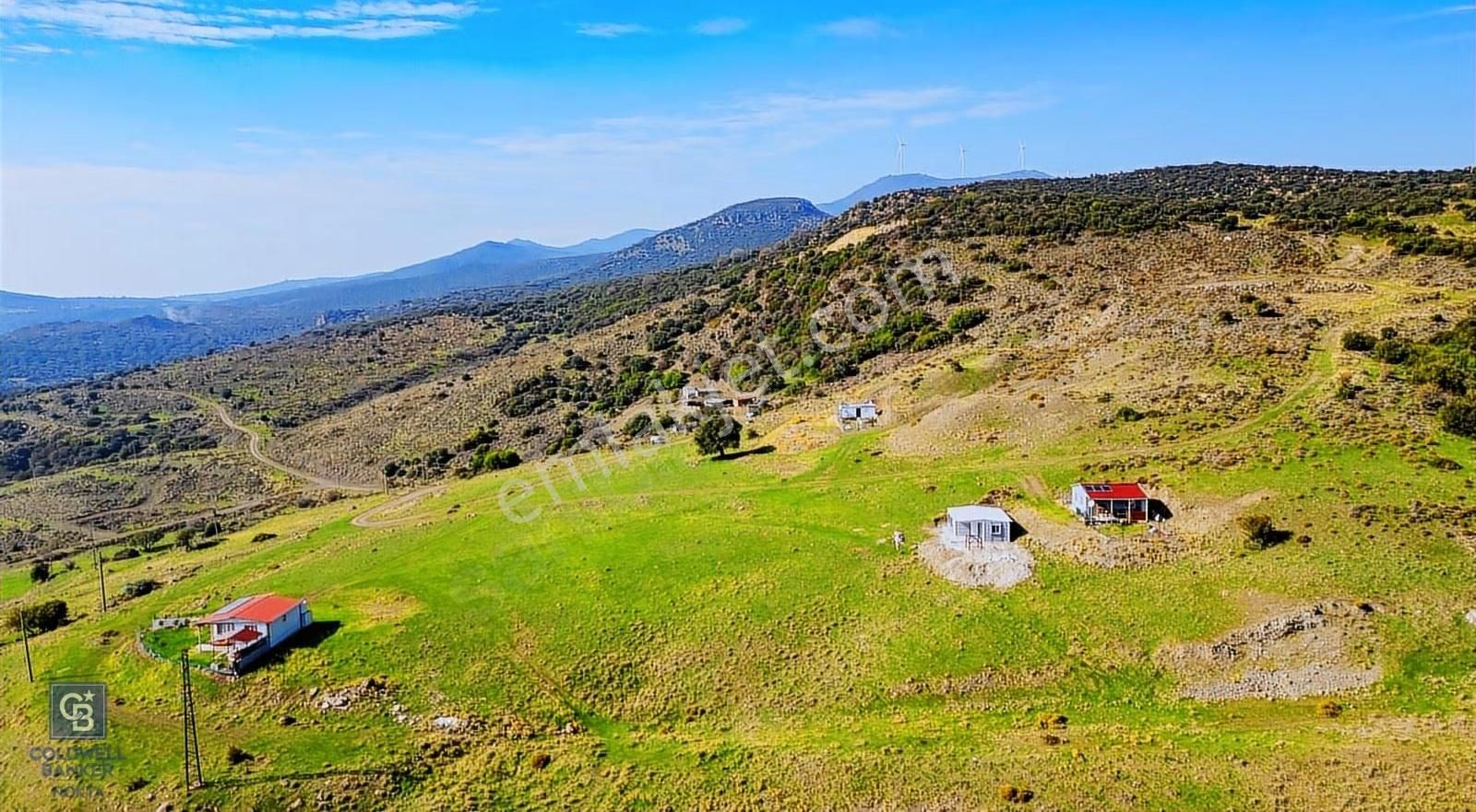 Çandarlı Koru Mevkii'nde Satılık Deniz Manzaralı 357 M2 Arsa - Görsel 26
