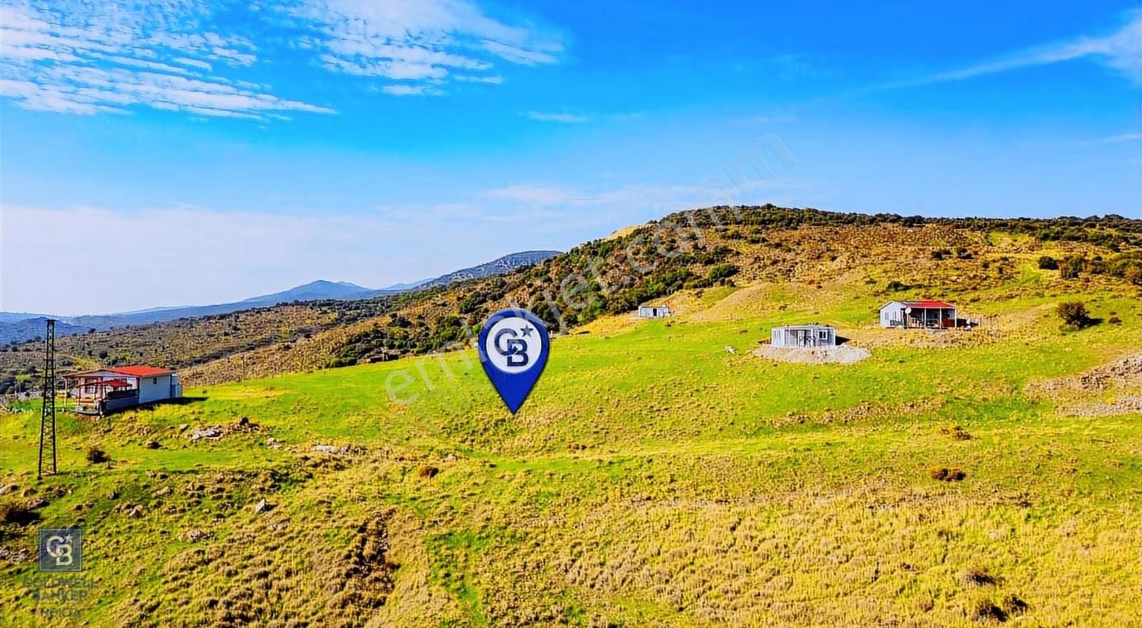 Çandarlı Koru Mevkii'nde Satılık Deniz Manzaralı 357 M2 Arsa - Görsel 17