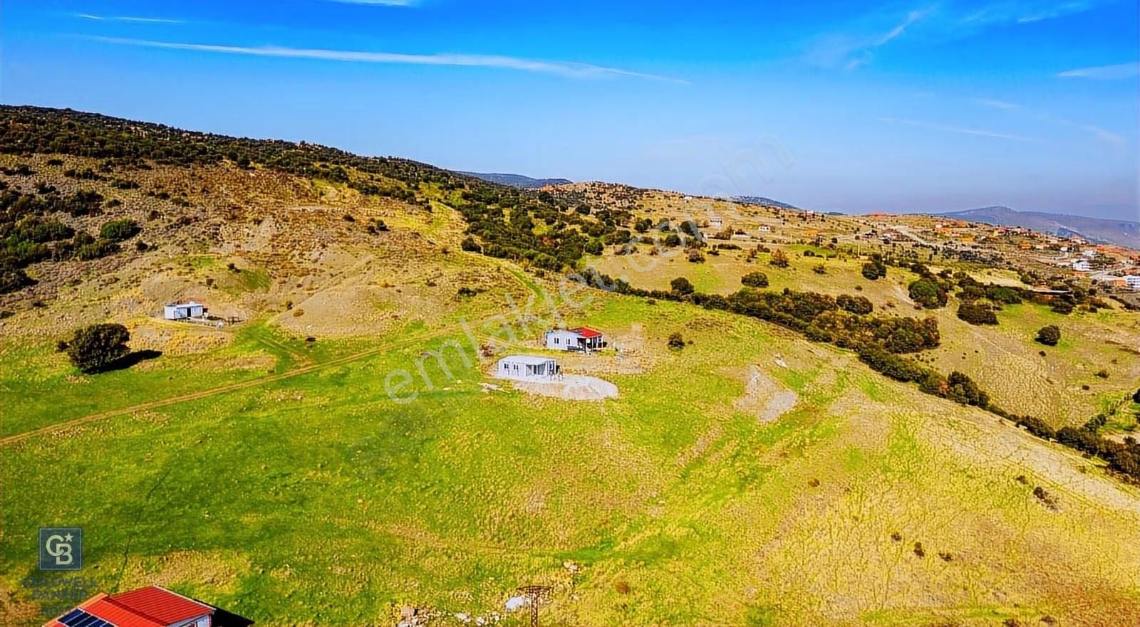 Çandarlı Koru Mevkii'nde Satılık Deniz Manzaralı 357 M2 Arsa - Görsel 22