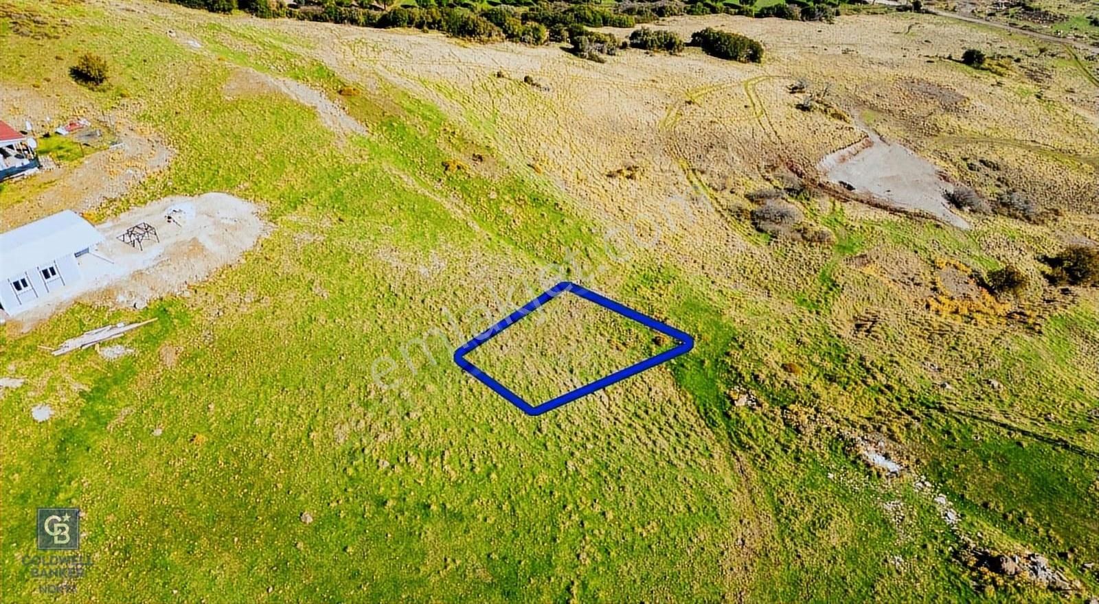 Çandarlı Koru Mevkii'nde Satılık Deniz Manzaralı 357 M2 Arsa - Görsel 4