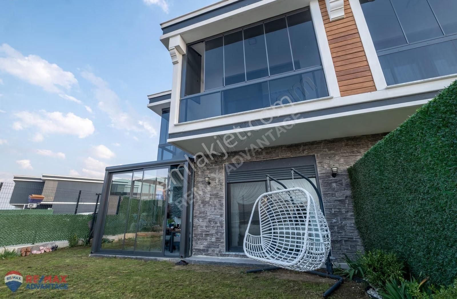 Remax Advantage'den Kayapa Da Özel Yapım Satılık Villa - Görsel 2