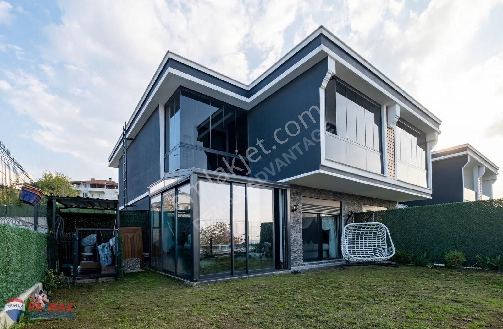 Remax Advantage'den Kayapa Da Özel Yapım Satılık Villa - Görsel 22