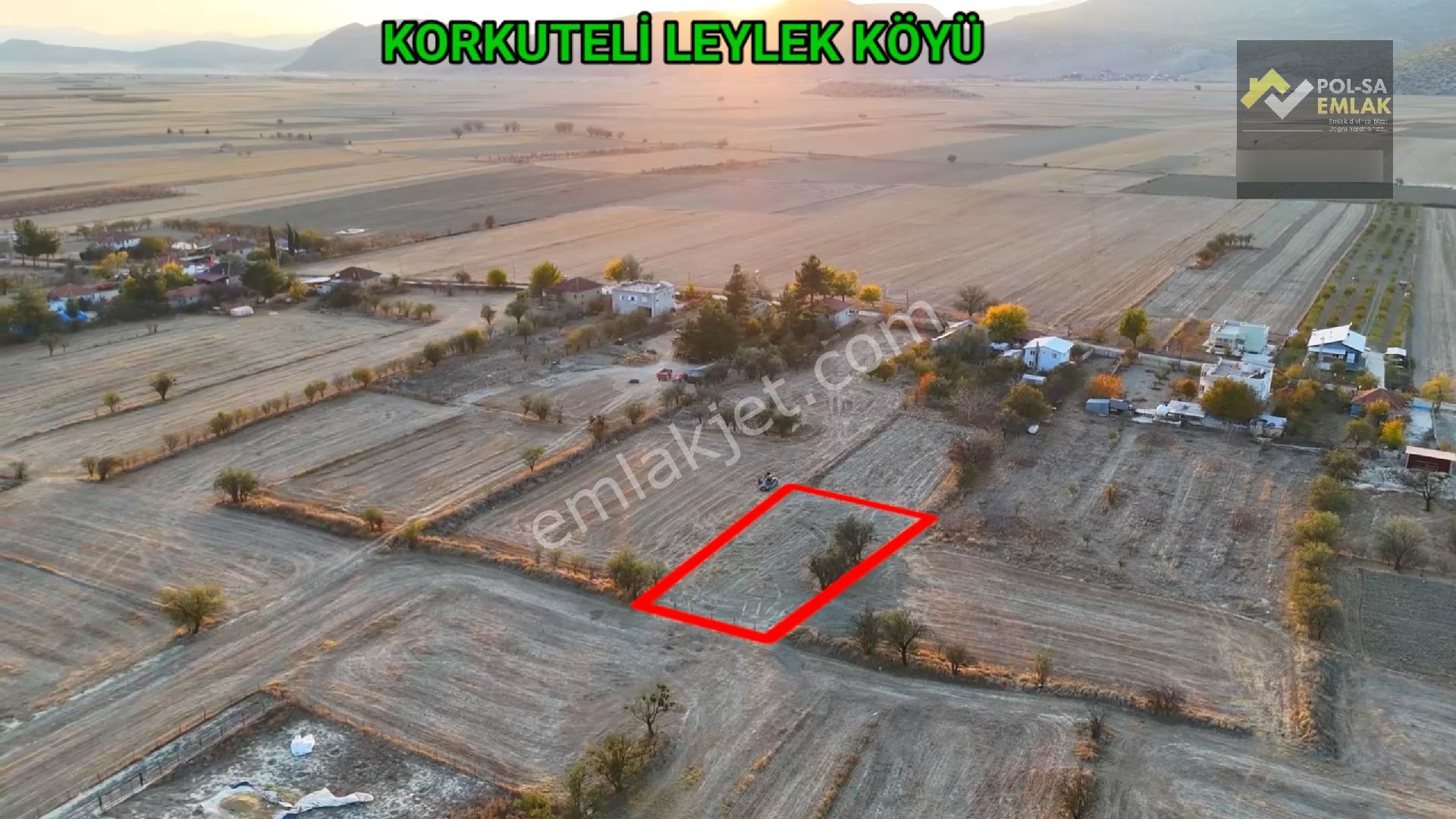 ✅korkuteli✅leylek De ✅satılık 922m2 Köy İçi Bahçe✅etrafı Tel İle Çevrili✅elektrik Su Yakın - Görsel 10