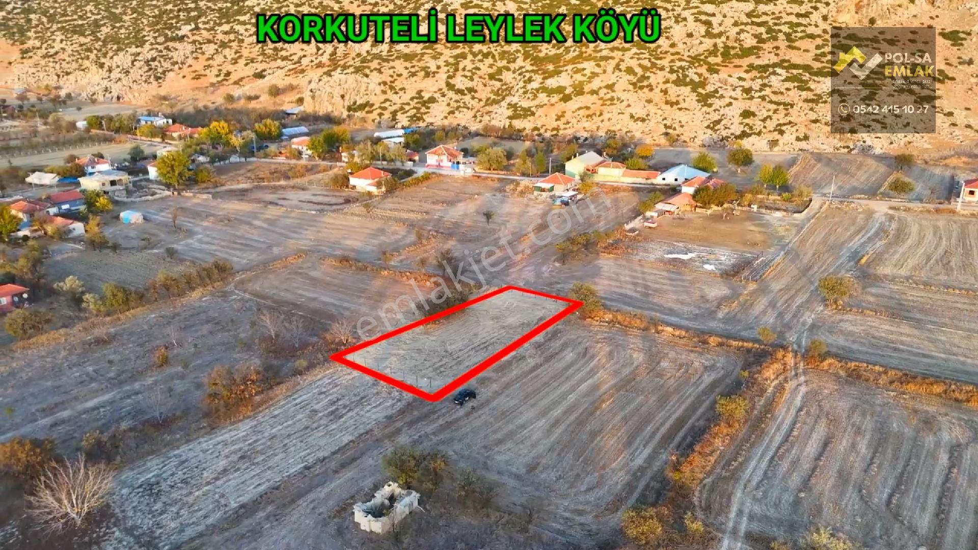 ✅korkuteli✅leylek De ✅satılık 922m2 Köy İçi Bahçe✅etrafı Tel İle Çevrili✅elektrik Su Yakın - Görsel 14