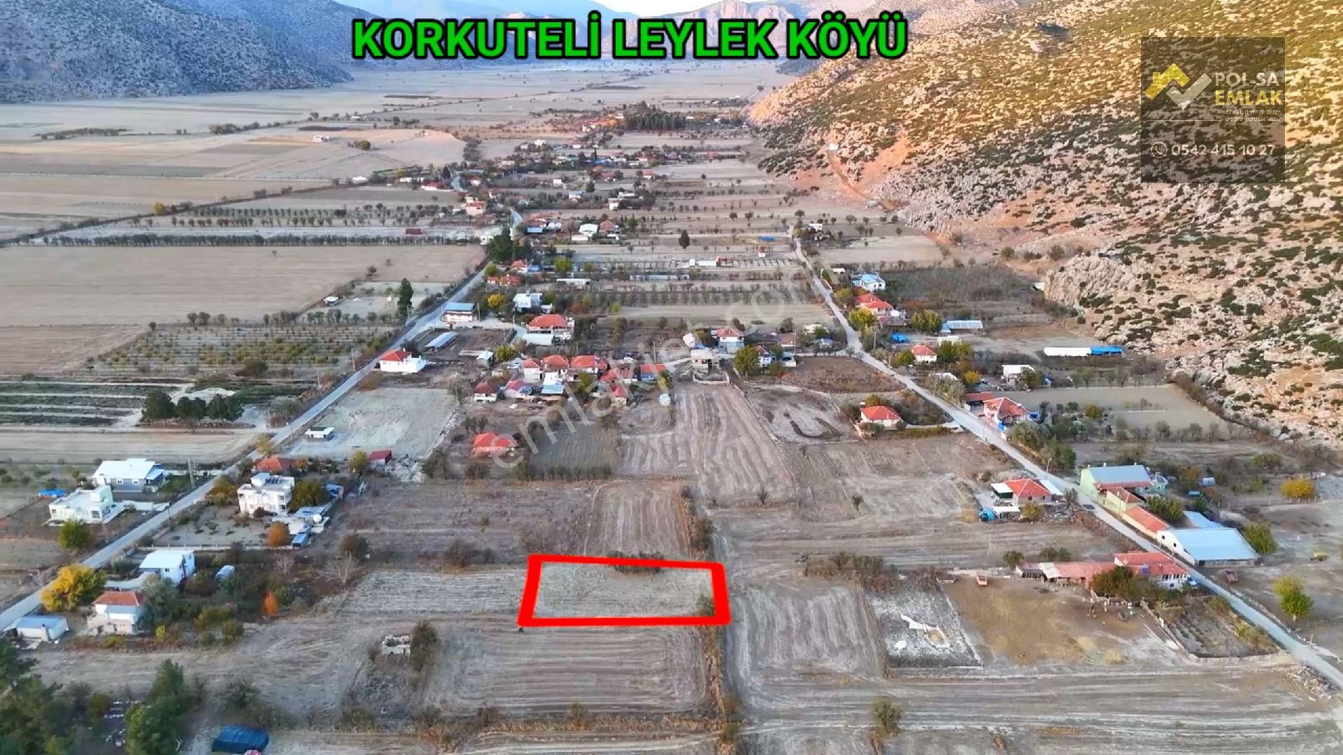 ✅korkuteli✅leylek De ✅satılık 922m2 Köy İçi Bahçe✅etrafı Tel İle Çevrili✅elektrik Su Yakın - Görsel 5
