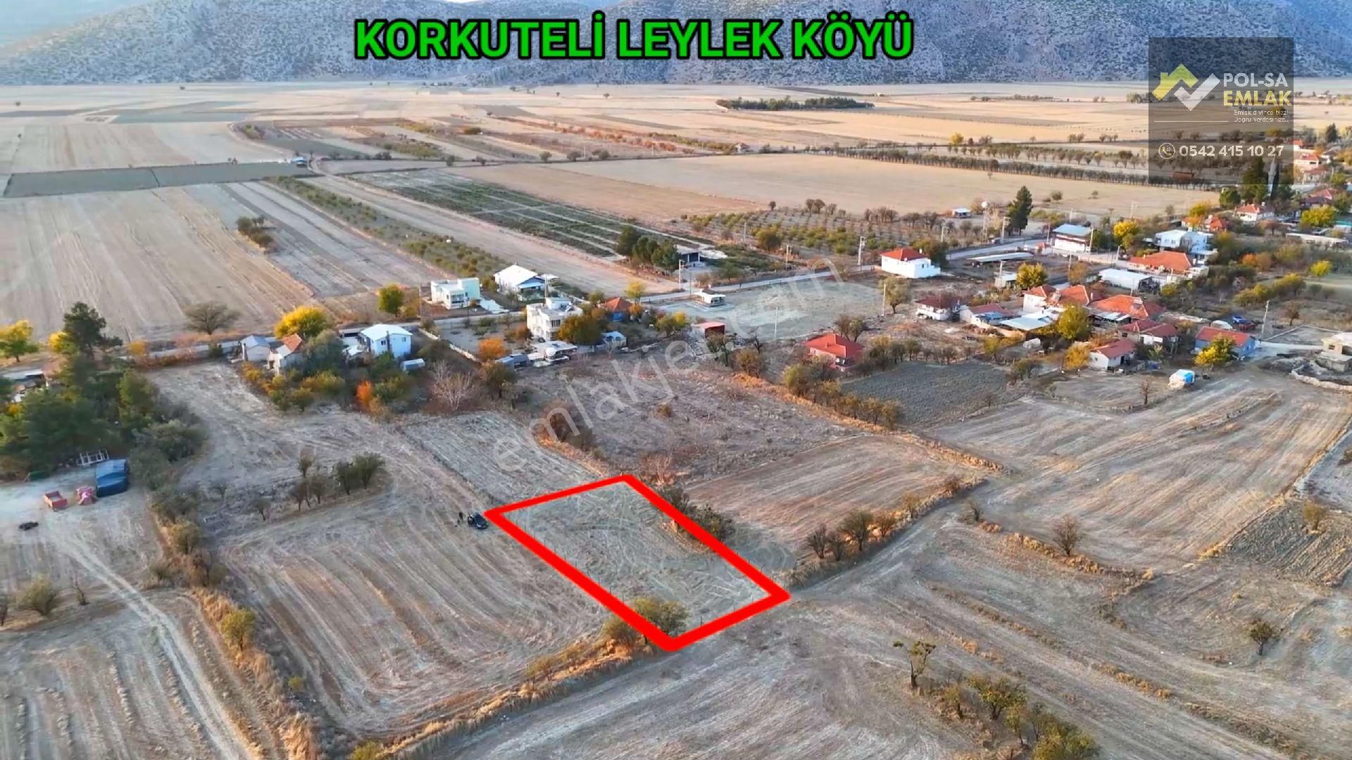 ✅korkuteli✅leylek De ✅satılık 922m2 Köy İçi Bahçe✅etrafı Tel İle Çevrili✅elektrik Su Yakın - Görsel 8