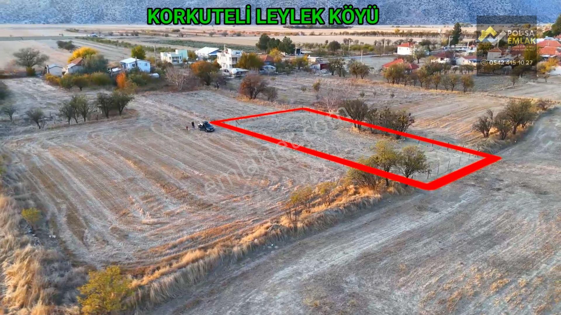 ✅korkuteli✅leylek De ✅satılık 922m2 Köy İçi Bahçe✅etrafı Tel İle Çevrili✅elektrik Su Yakın - Görsel 16