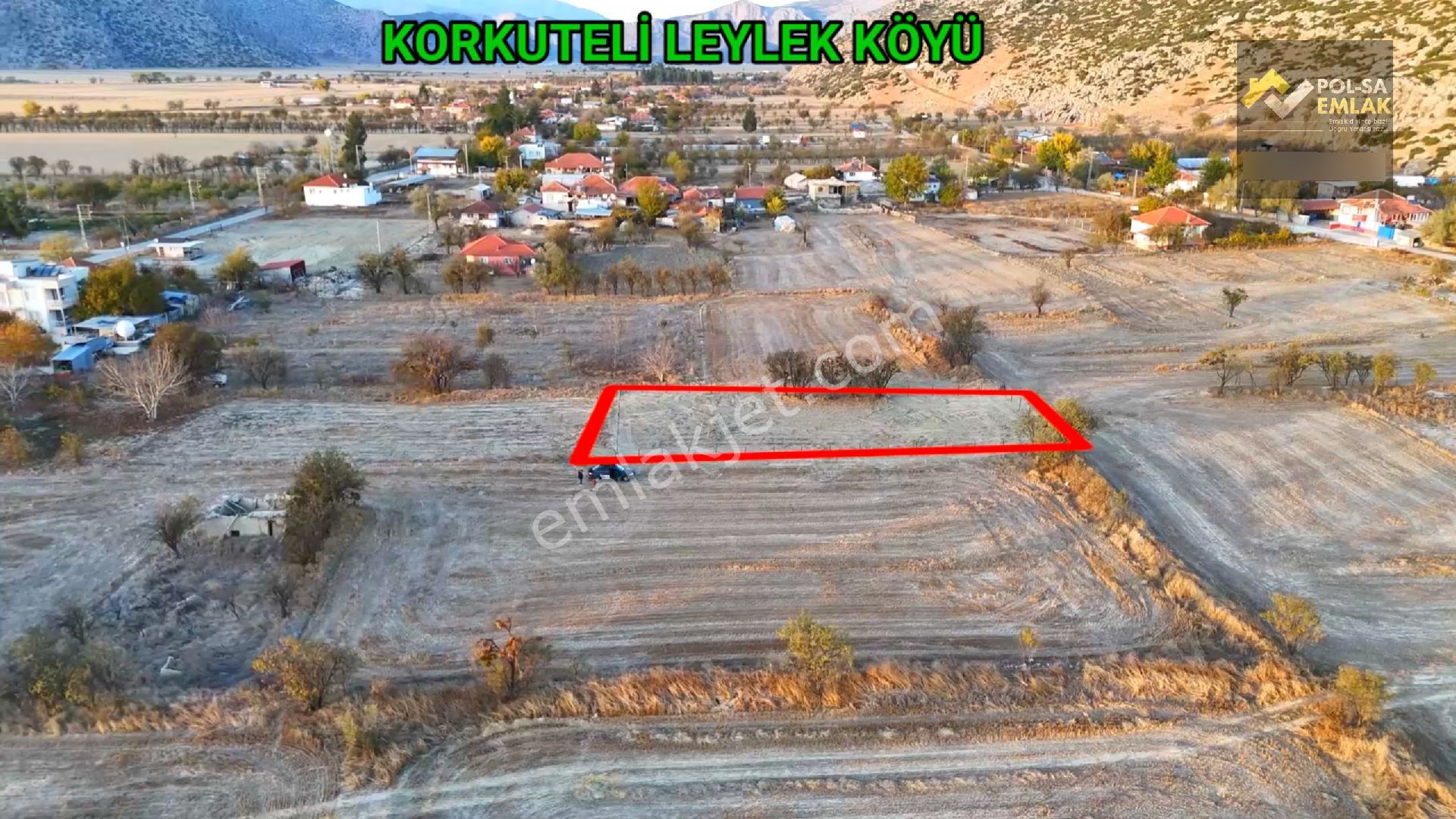 ✅korkuteli✅leylek De ✅satılık 922m2 Köy İçi Bahçe✅etrafı Tel İle Çevrili✅elektrik Su Yakın - Görsel 15