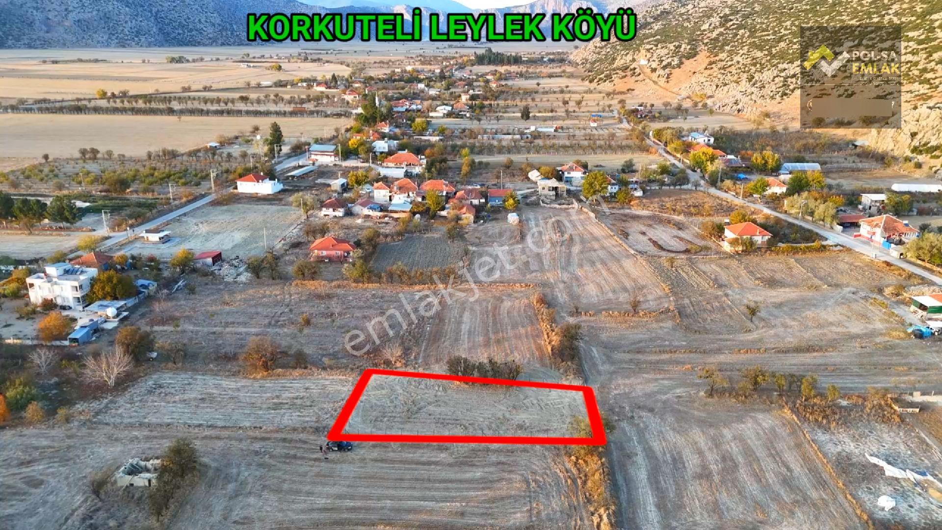 ✅korkuteli✅leylek De ✅satılık 922m2 Köy İçi Bahçe✅etrafı Tel İle Çevrili✅elektrik Su Yakın - Görsel 7