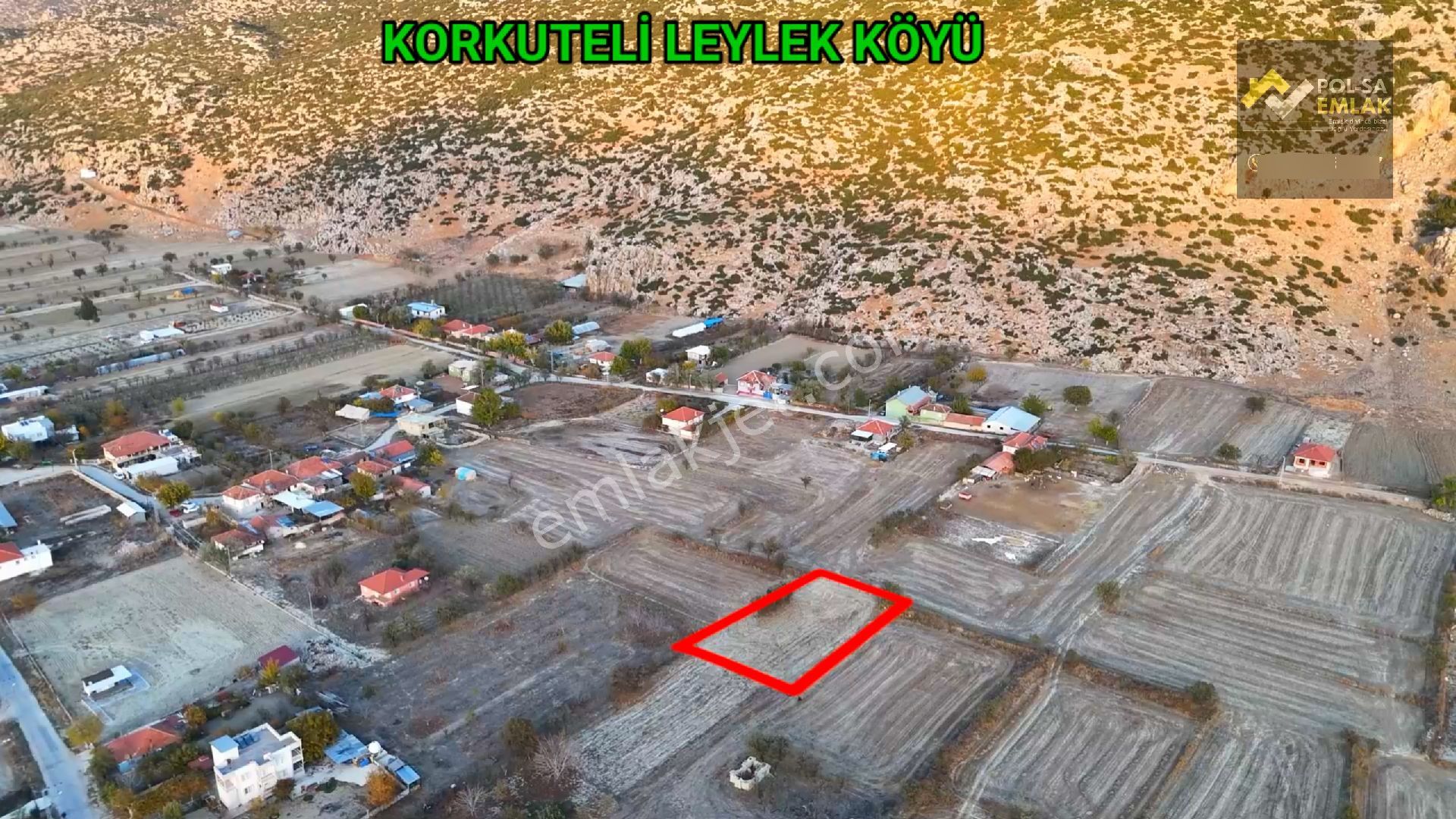 ✅korkuteli✅leylek De ✅satılık 922m2 Köy İçi Bahçe✅etrafı Tel İle Çevrili✅elektrik Su Yakın - Görsel 4