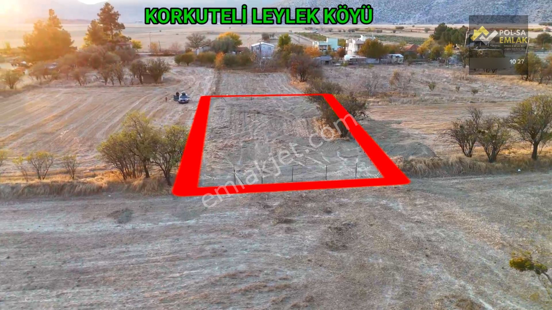 ✅korkuteli✅leylek De ✅satılık 922m2 Köy İçi Bahçe✅etrafı Tel İle Çevrili✅elektrik Su Yakın - Görsel 17