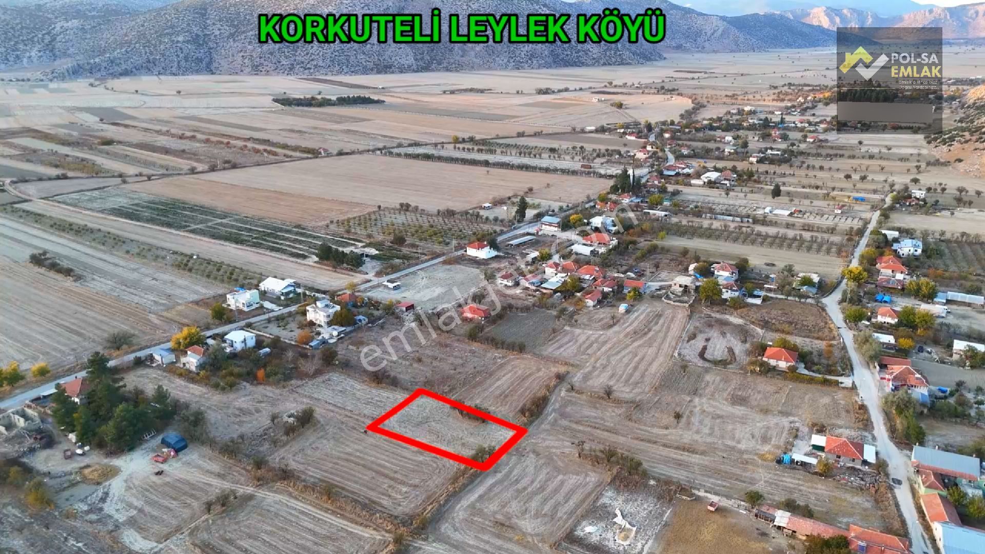 ✅korkuteli✅leylek De ✅satılık 922m2 Köy İçi Bahçe✅etrafı Tel İle Çevrili✅elektrik Su Yakın - Görsel 6