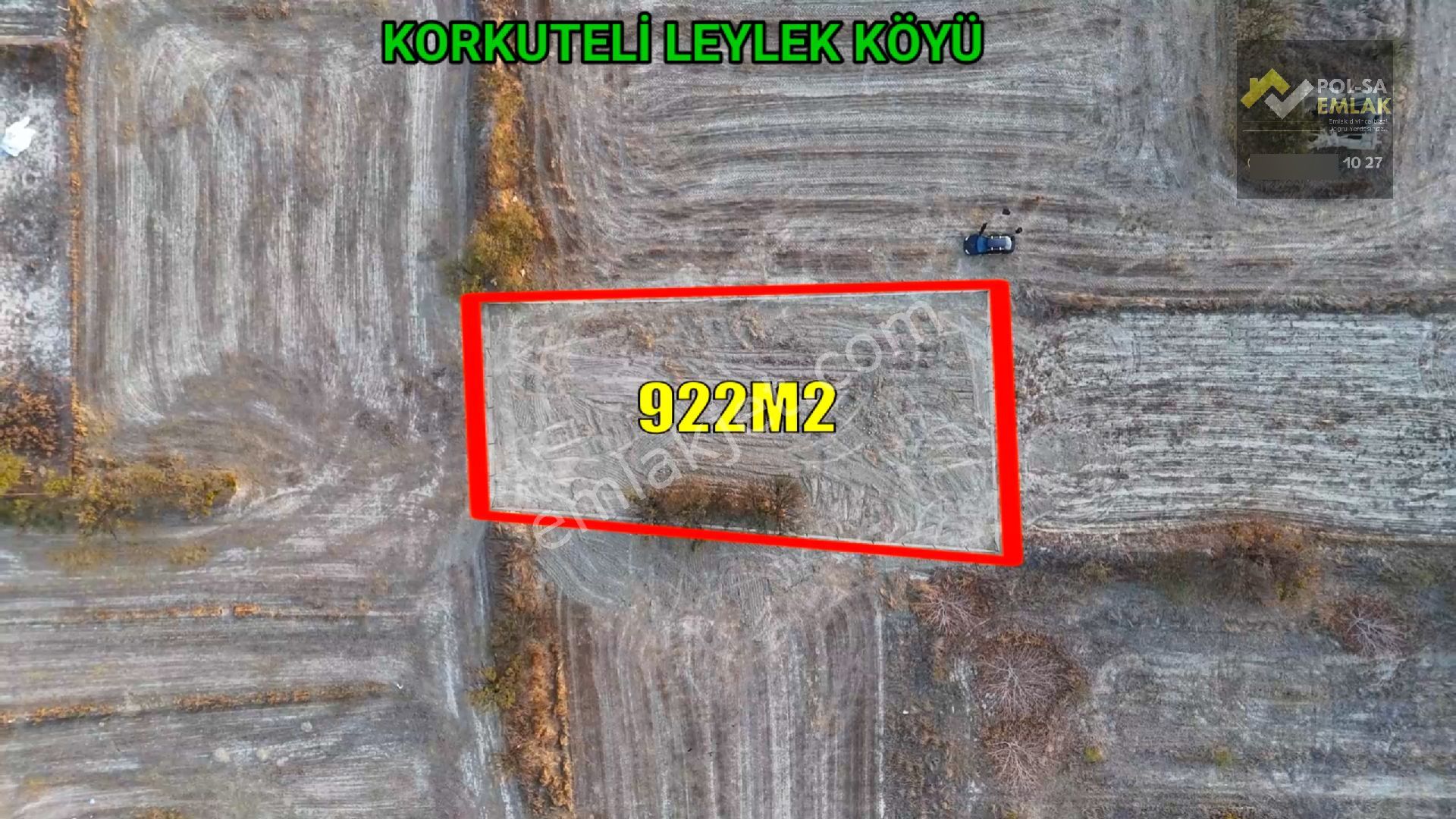 ✅korkuteli✅leylek De ✅satılık 922m2 Köy İçi Bahçe✅etrafı Tel İle Çevrili✅elektrik Su Yakın - Görsel 18