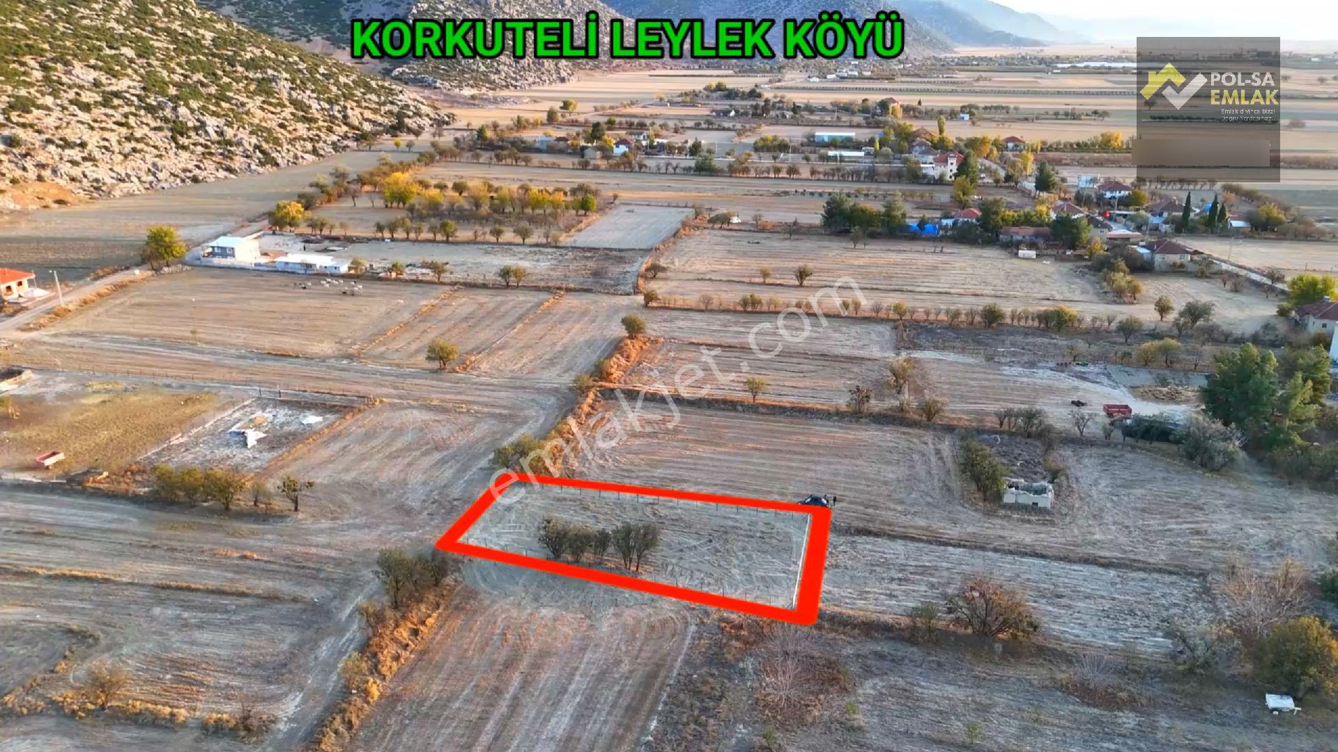 ✅korkuteli✅leylek De ✅satılık 922m2 Köy İçi Bahçe✅etrafı Tel İle Çevrili✅elektrik Su Yakın - Görsel 12