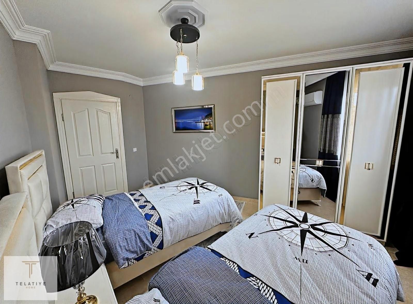 Alanya Tosmurda Satılık Lüks Eşyalı 2+1 Amerikan Mutfak Daire - Görsel 3